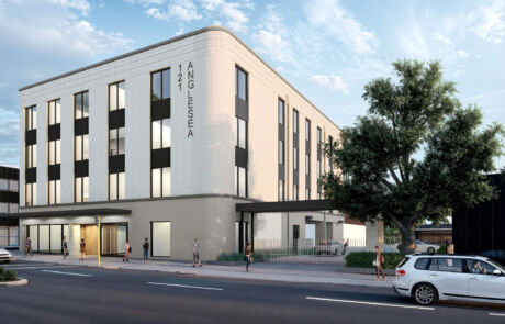 121 Anglesea Street_external render Hamilton Orthopaedics